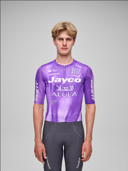 MAAP GreenEDGE 26 Pro Air Jersey 3.0 ELECTRIC PURPLE
