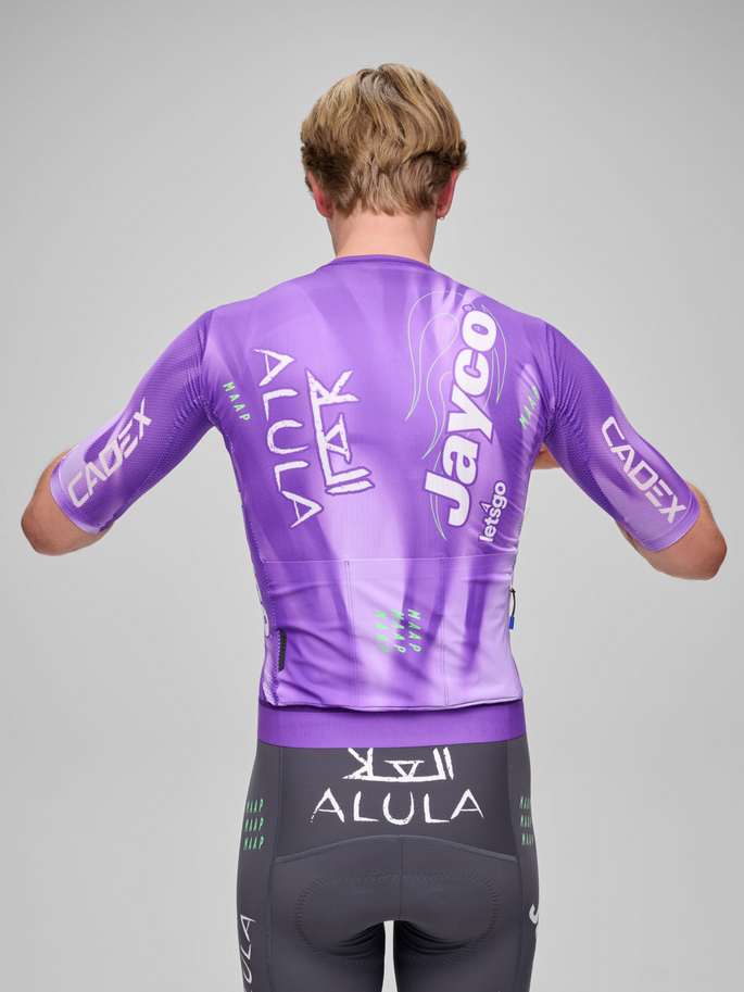MAAP GreenEDGE 26 Pro Air Jersey 3.0 ELECTRIC PURPLE