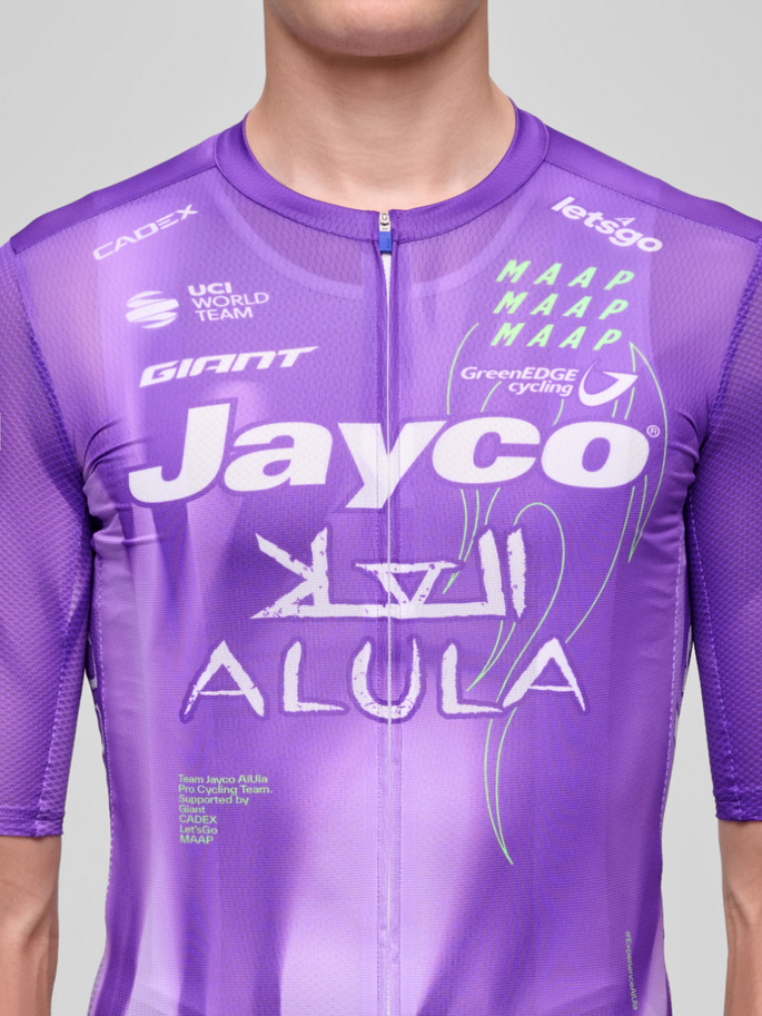 MAAP GreenEDGE 26 Pro Air Jersey 3.0 ELECTRIC PURPLE