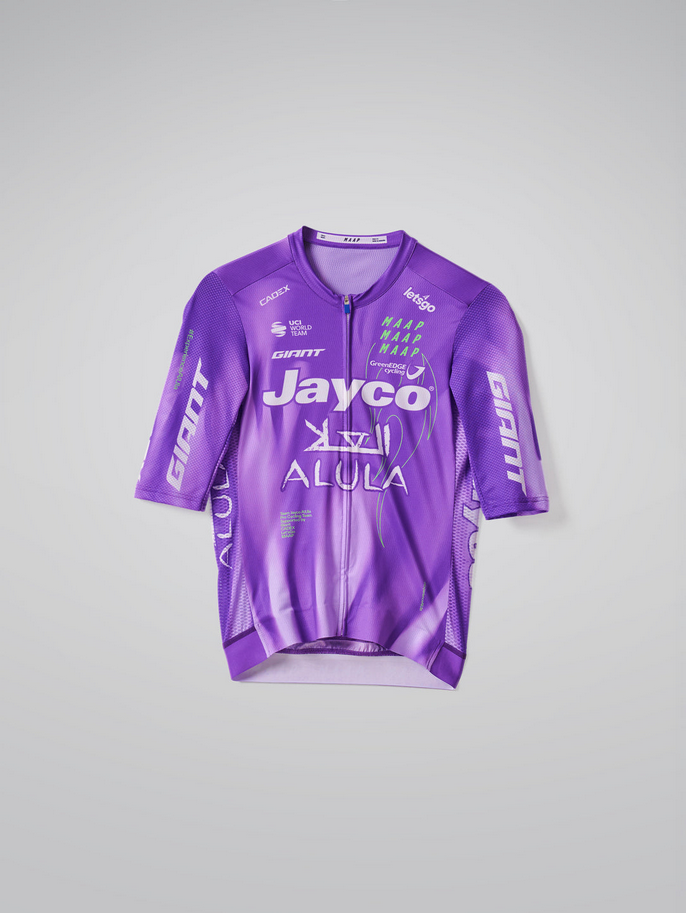 MAAP GreenEDGE 26 Pro Air Jersey 3.0 ELECTRIC PURPLE