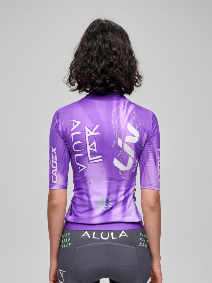 MAAP Women's GreenEDGE 26 Pro Air Jersey 3.0 ELECTRIC PURPLE