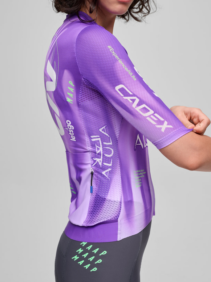 MAAP Women's GreenEDGE 26 Pro Air Jersey 3.0 ELECTRIC PURPLE