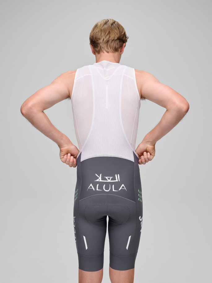 MAAP GreenEDGE 26 Team Bib Evo ODYSSEY/WHITE