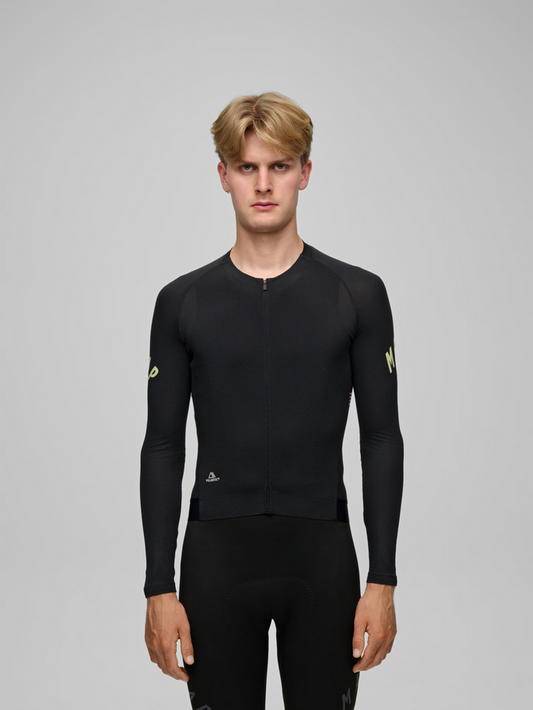 MAAP Apex Aeon LS Jersey Black