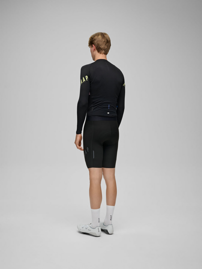 MAAP Apex Aeon LS Jersey Black