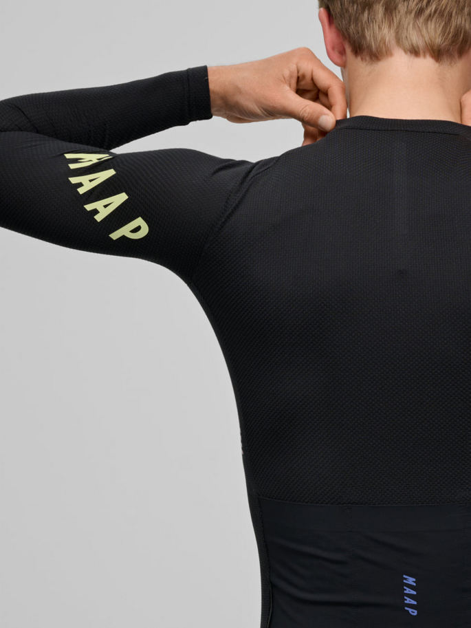 MAAP Apex Aeon LS Jersey Black