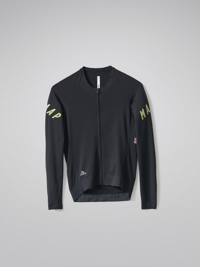 MAAP Apex Aeon LS Jersey Black