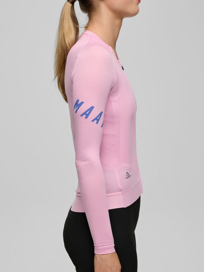 MAAP Women's Apex Aeon LS Jersey Musk