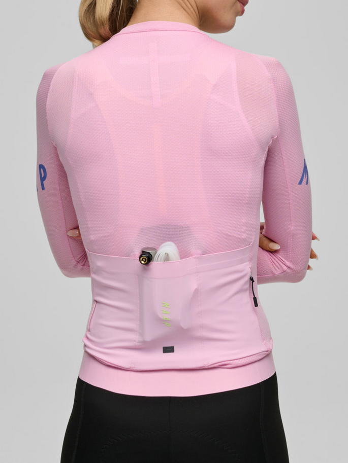 MAAP Women's Apex Aeon LS Jersey Musk