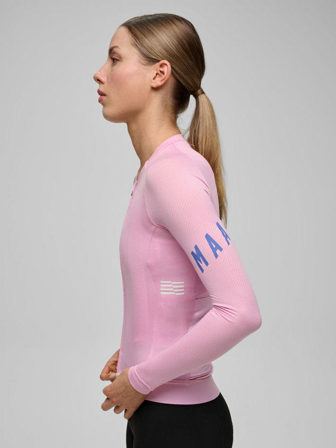 MAAP Women's Apex Aeon LS Jersey Musk