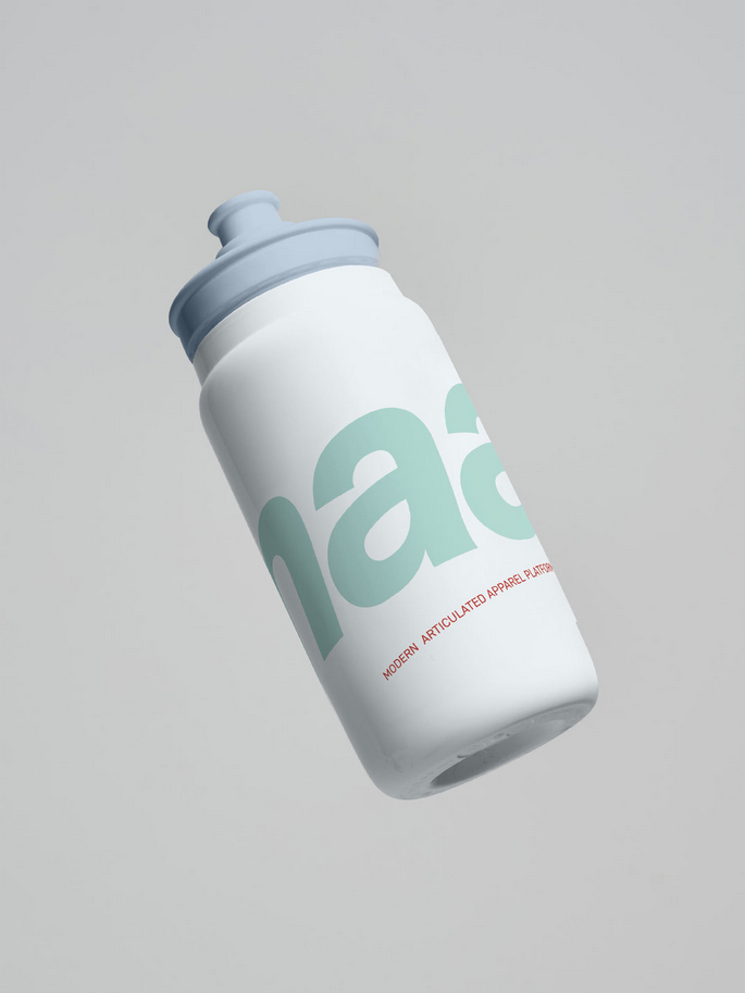 MAAP Training Bottle WHITE/MISTY JADE