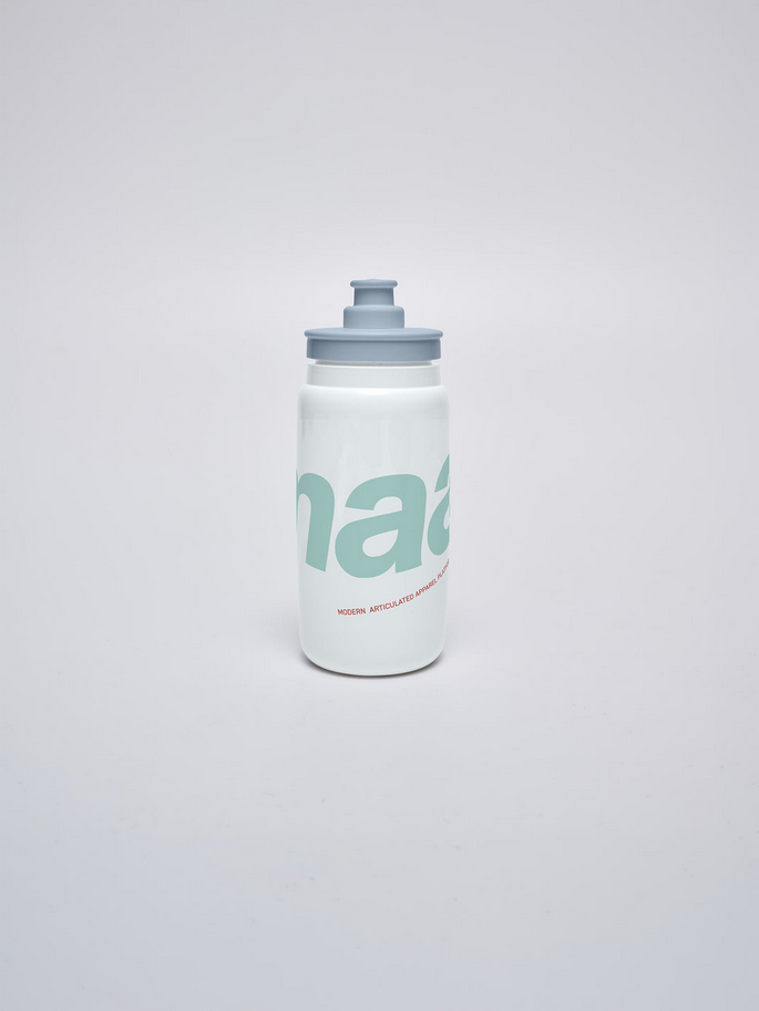 MAAP Training Bottle WHITE/MISTY JADE