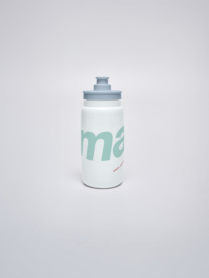 MAAP Training Bottle WHITE/MISTY JADE