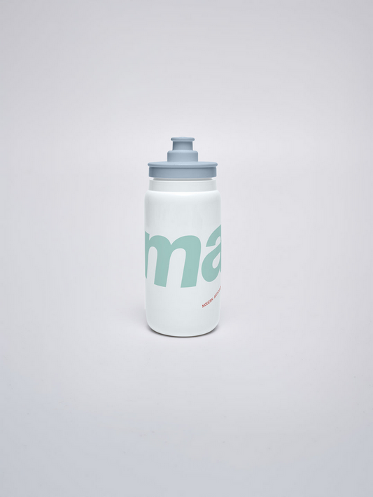 MAAP Training Bottle WHITE/MISTY JADE