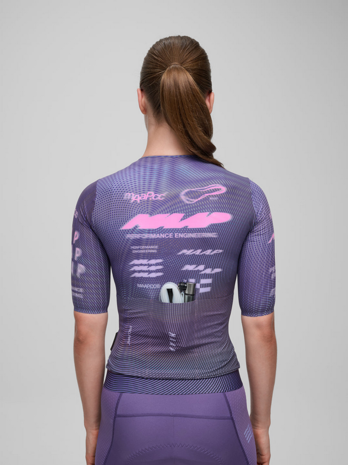 MAAP Women's Beta Pro Aero Jersey PHOTON