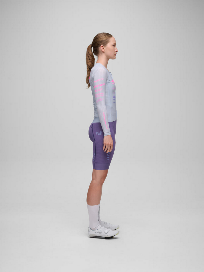 MAAP Women's Beta Pro Aero LS Jersey XENON PURPLE