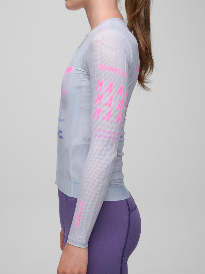 MAAP Women's Beta Pro Aero LS Jersey XENON PURPLE