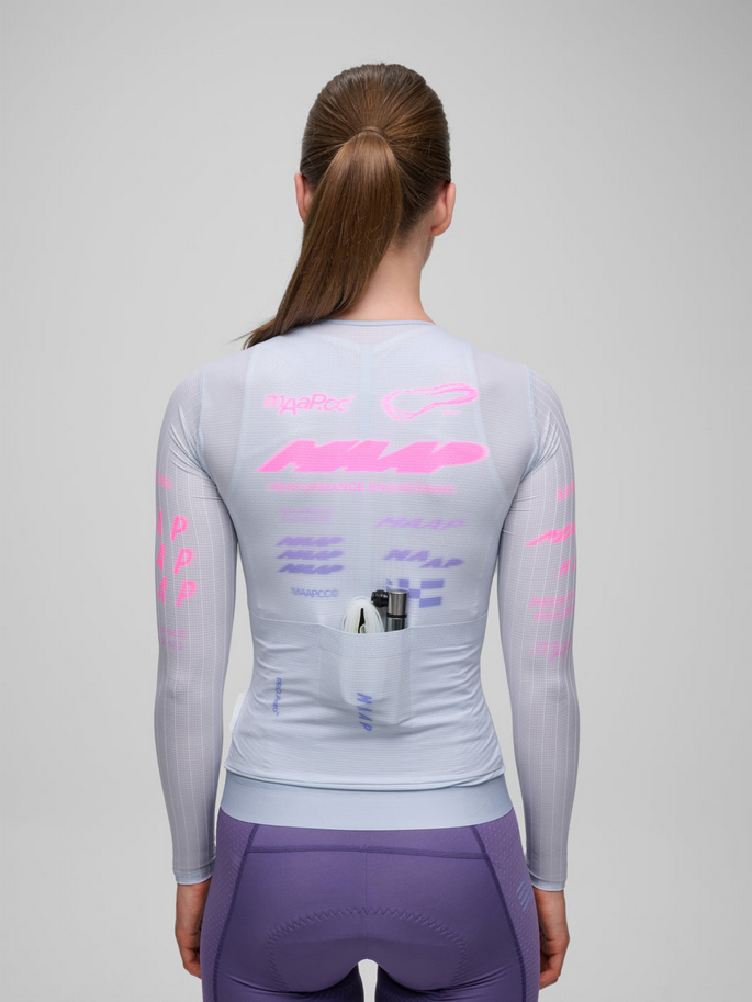 MAAP Women's Beta Pro Aero LS Jersey XENON PURPLE