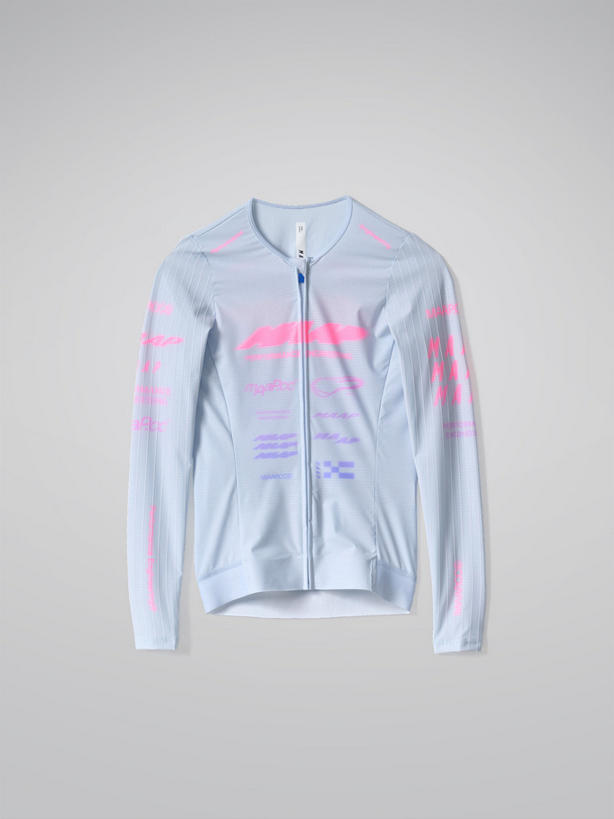MAAP Women's Beta Pro Aero LS Jersey XENON PURPLE