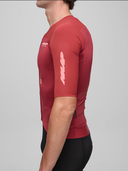 MAAP Eclipse Pro Race Jersey Crimson