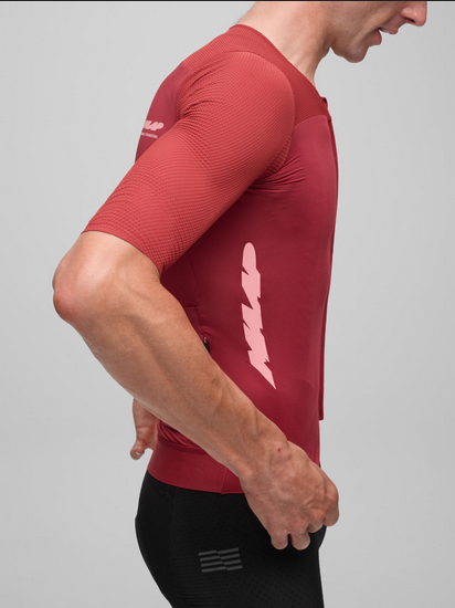 MAAP Eclipse Pro Race Jersey Crimson