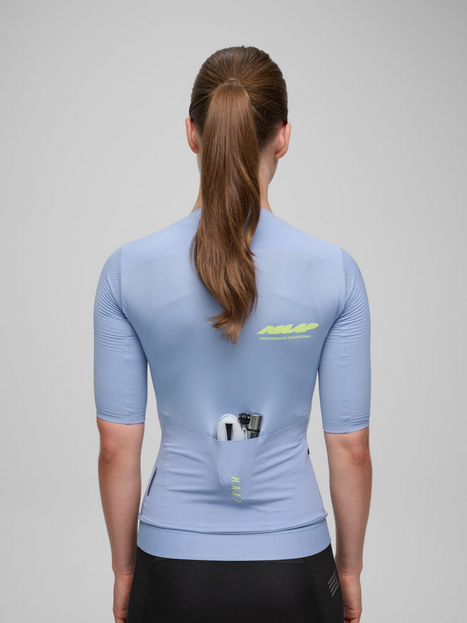 MAAP Women's Eclipse Pro Race Jersey ARCTIC