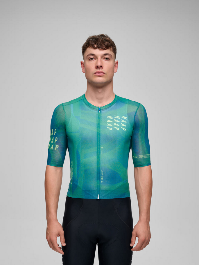 MAAP Privateer Chad Haga Pro Air Jersey 3.0 Forest
