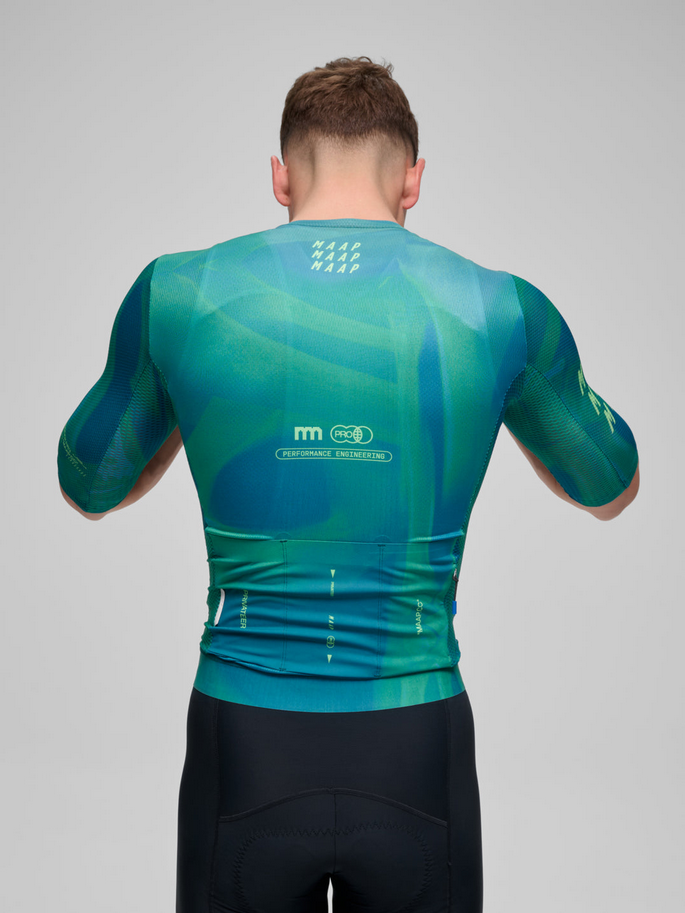 MAAP Privateer Chad Haga Pro Air Jersey 3.0 Forest