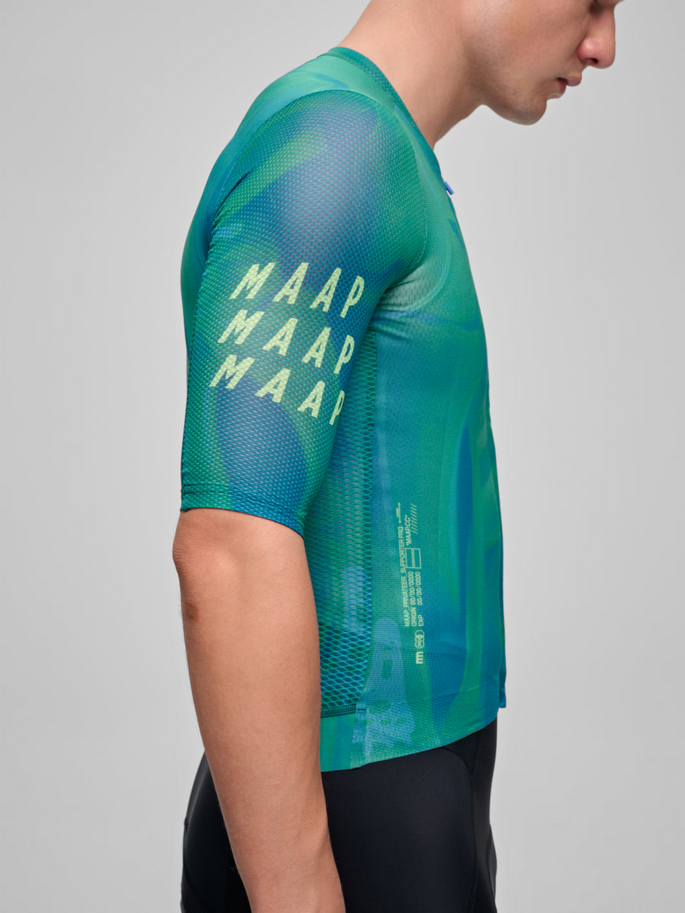 MAAP Privateer Chad Haga Pro Air Jersey 3.0 Forest