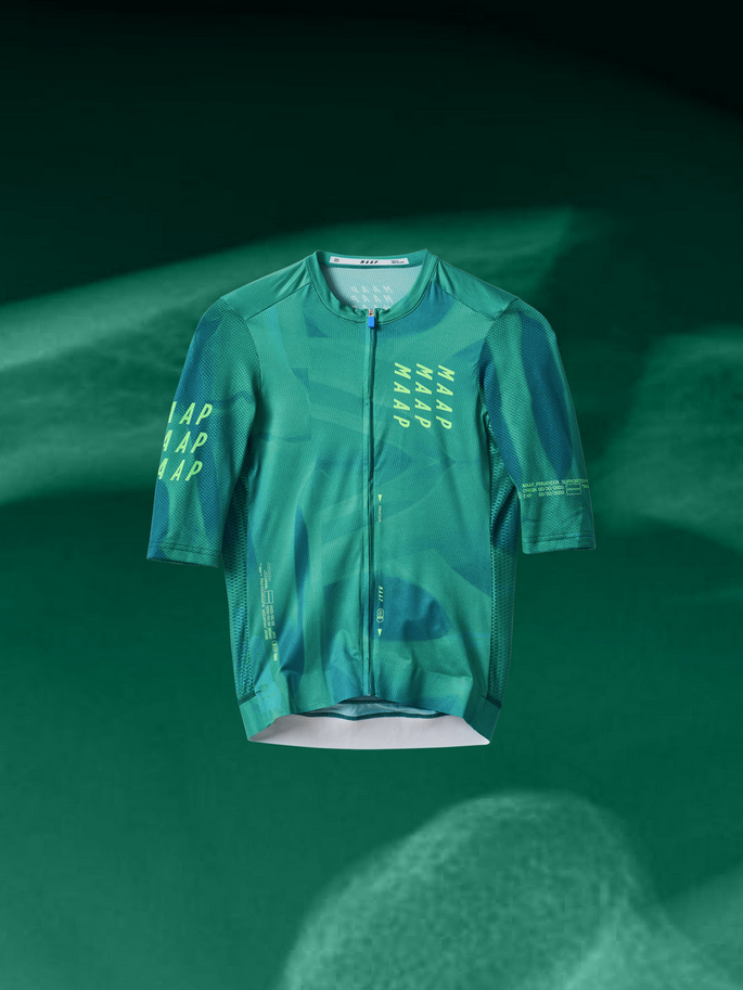 MAAP Privateer Chad Haga Pro Air Jersey 3.0 Forest