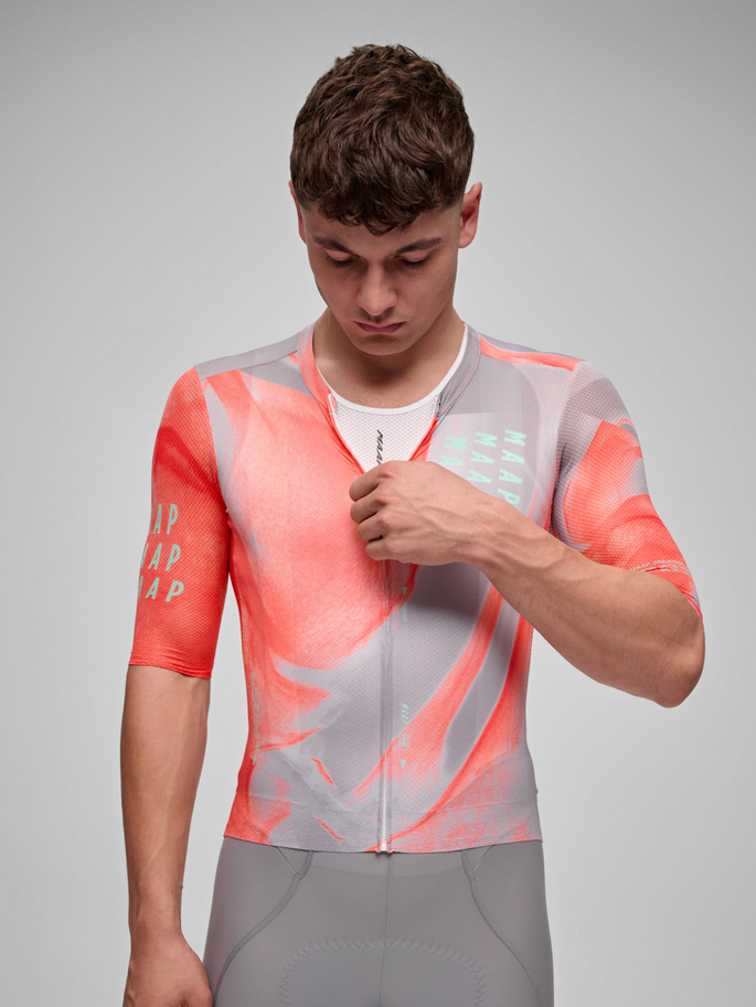 MAAP Privateer Torbjorn Roed Pro Air Jersey 3.0 Peachflux