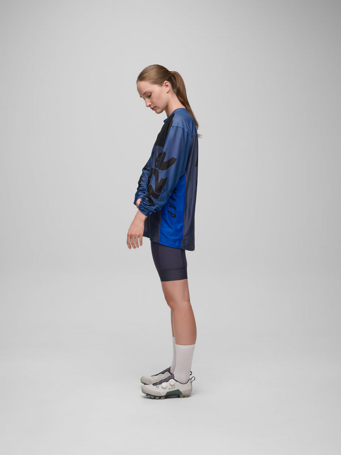 MAAP Alt_Road™ Air Mesh LS Tee Mixed Blue