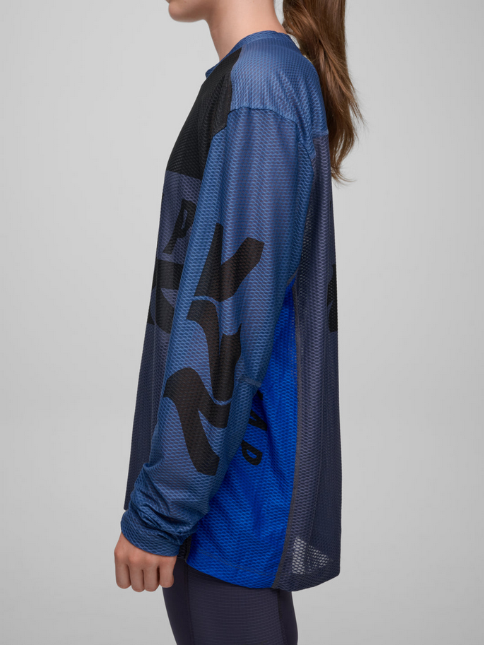 MAAP Alt_Road™ Air Mesh LS Tee Mixed Blue