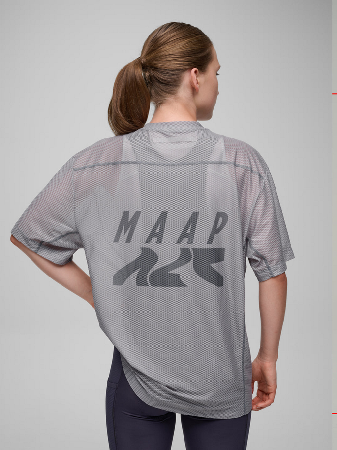 MAAP Alt_Road™ Air Mesh Tee Glacier
