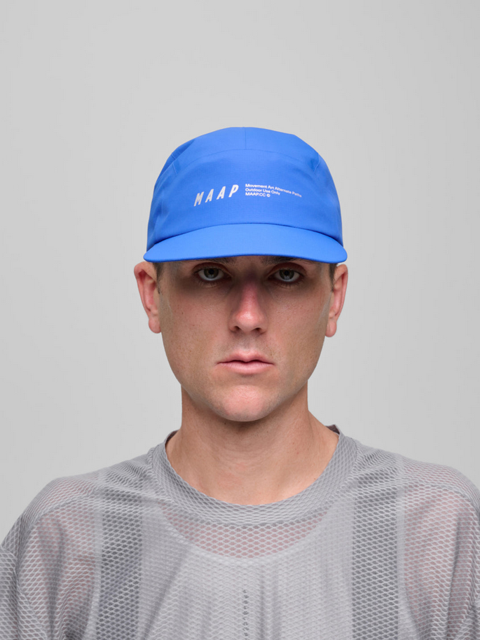 MAAP Repel 5 Panel Cap Cobalt