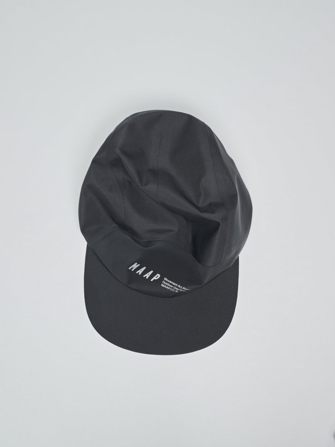 MAAP Repel 5 Panel Cap Jet Black