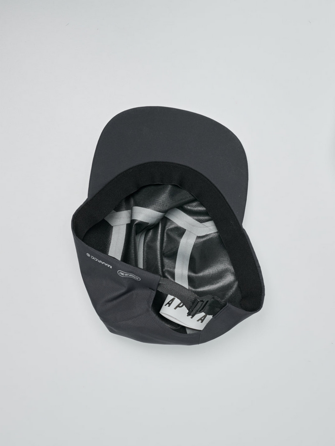 MAAP Repel 5 Panel Cap Jet Black