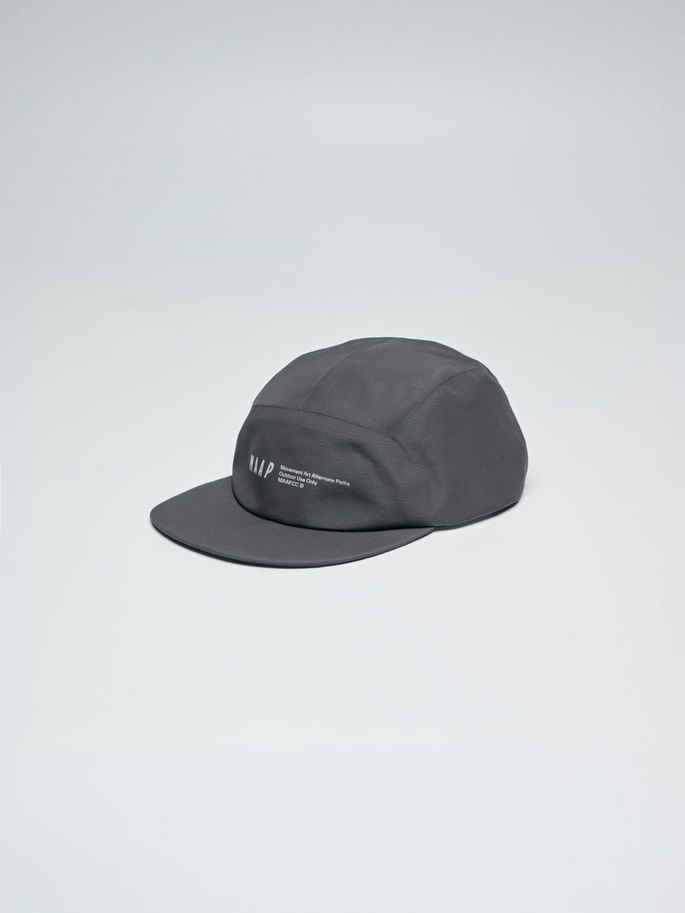 MAAP Repel 5 Panel Cap Jet Black