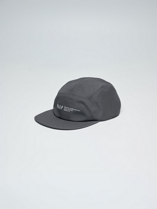 MAAP Repel 5 Panel Cap Jet Black