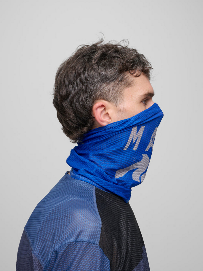 MAAP Alt_Road™ Air Mesh Neck Screen Cobalt