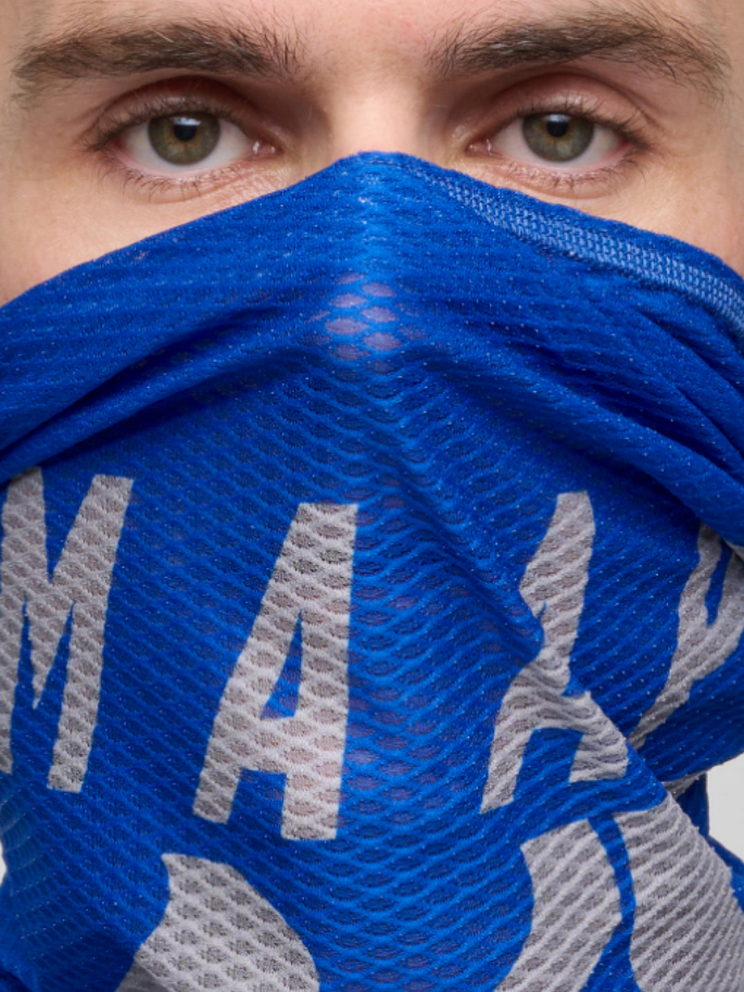 MAAP Alt_Road™ Air Mesh Neck Screen Cobalt