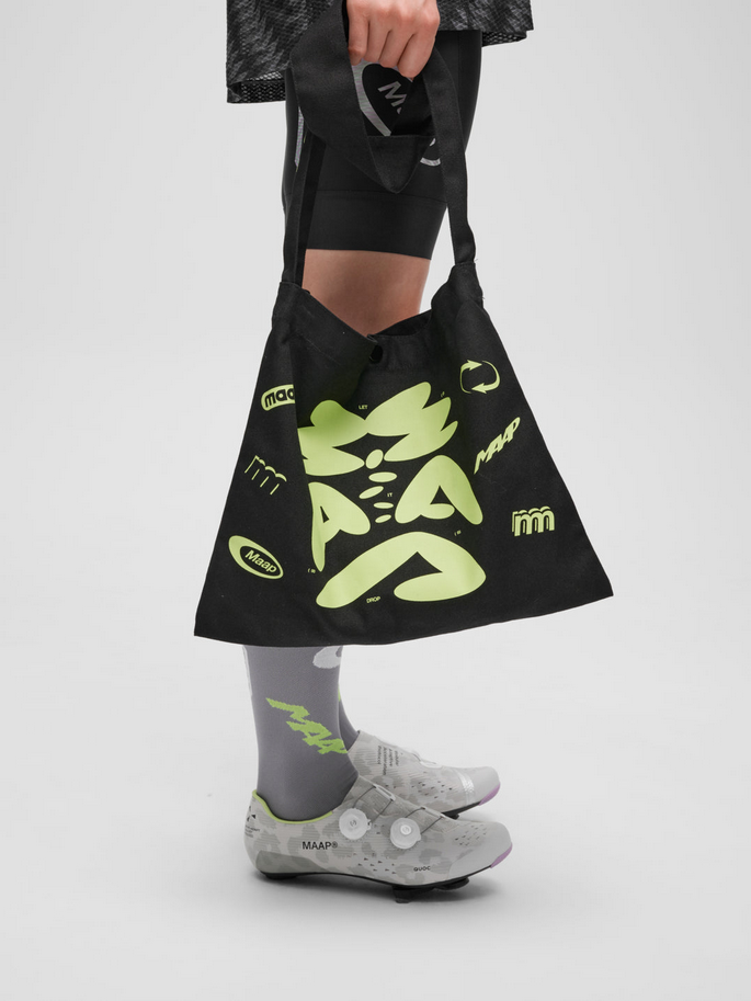 MAAP Spectrum Musette BLACK/HOLOGRAM