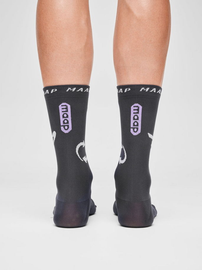 MAAP Spectrum Team Sock Black