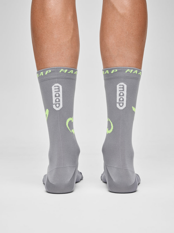 MAAP Spectrum Team Sock URBAN GREY