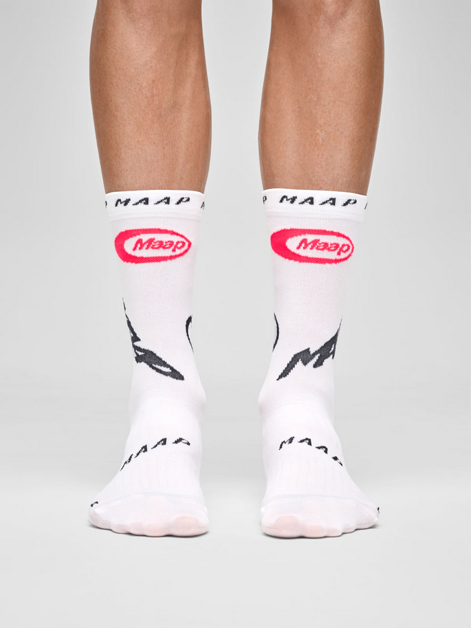 MAAP Spectrum Team Sock White