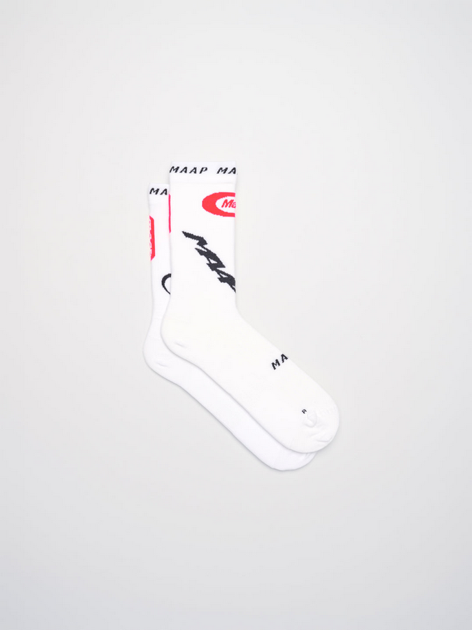 MAAP Spectrum Team Sock White