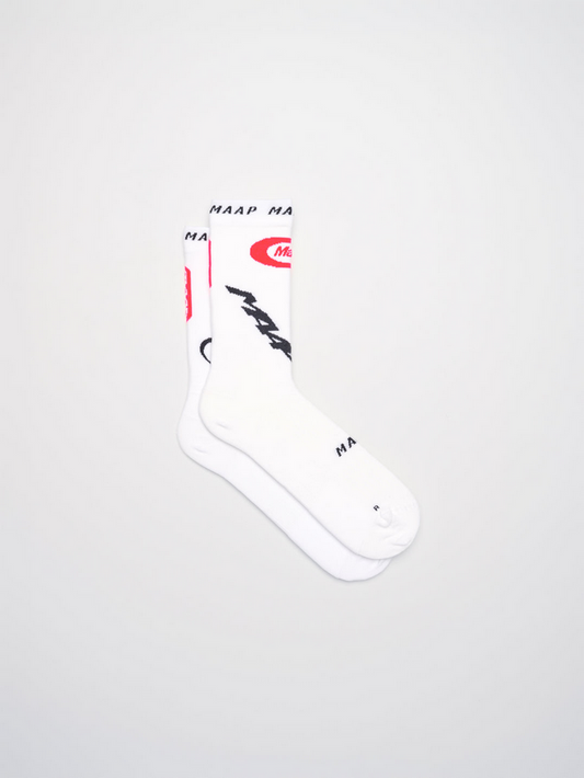 MAAP Spectrum Team Sock White