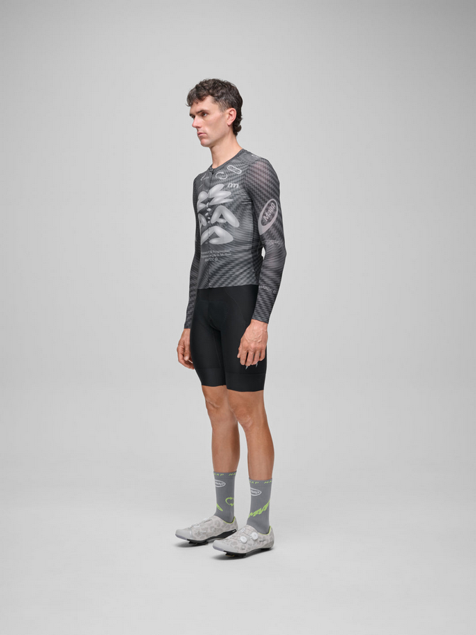 MAAP Spectrum Team Bib Evo Cargo BLACK/HOLOGRAM