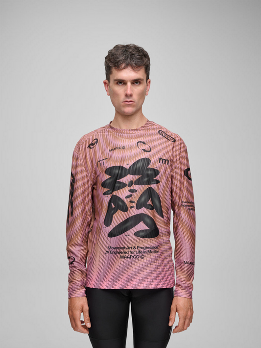 MAAP Spectrum Air Mesh LS Tee MIRAGE