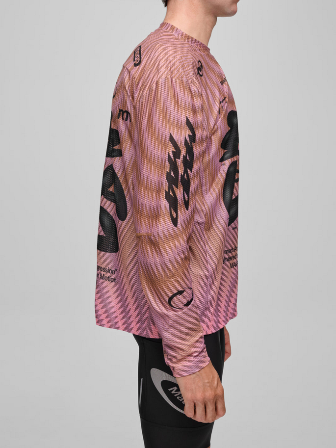 MAAP Spectrum Air Mesh LS Tee MIRAGE